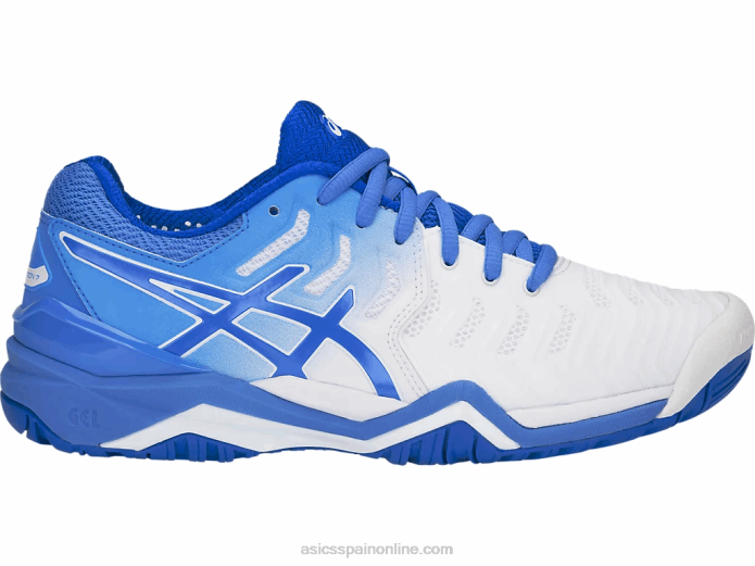 resolución de gel 7 Asics 4L684214 costa blanca/azul