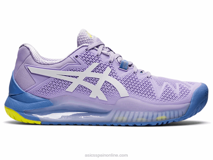 resolución de gel 8 Asics 4L683260 murasaki/blanco