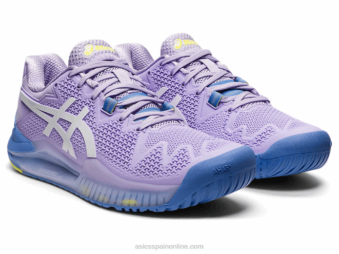 resolución de gel 8 Asics 4L683260 murasaki/blanco