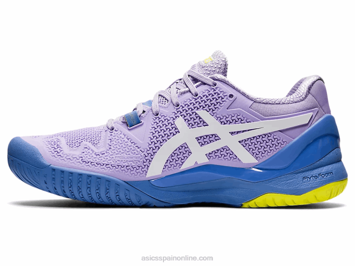 resolución de gel 8 Asics 4L683260 murasaki/blanco