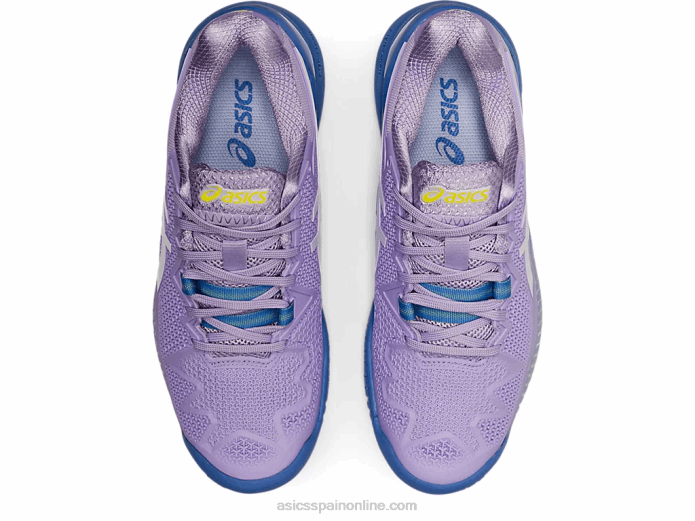 resolución de gel 8 Asics 4L683260 murasaki/blanco