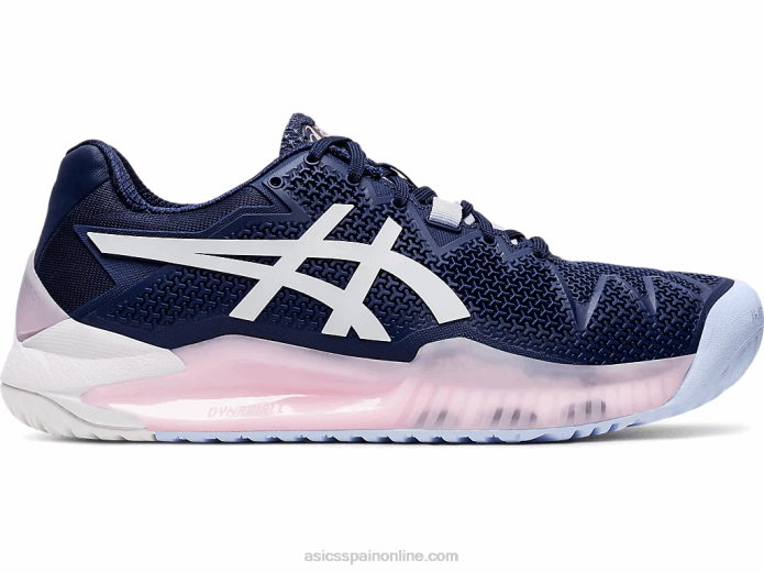 resolución de gel 8 Asics 4L684185 chaquetón/blanco