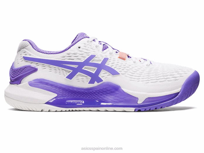 resolución de gel 9 Asics 4L682427 blanco/amatista