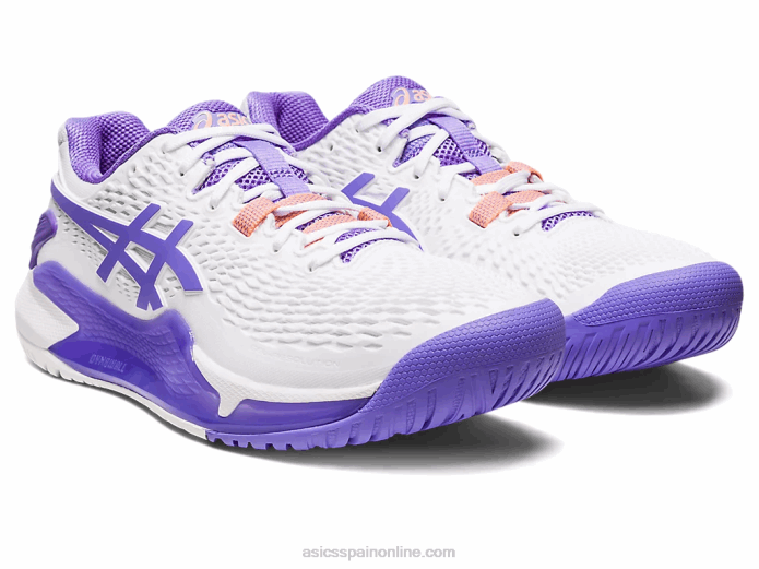 resolución de gel 9 Asics 4L682427 blanco/amatista