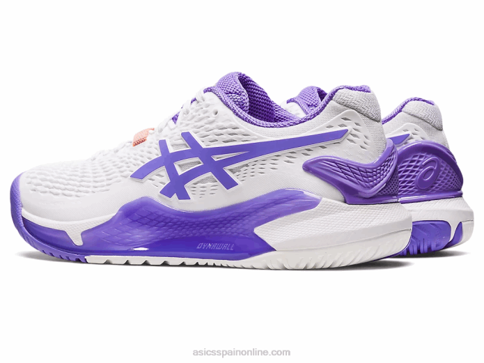 resolución de gel 9 Asics 4L682427 blanco/amatista