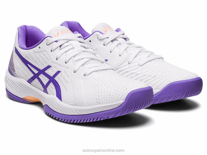 solución rápida ff Asics 4L682520 blanco/amatista