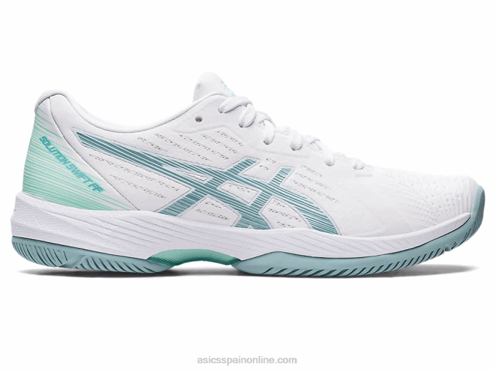 solución rápida ff Asics 4L683022 blanco/azul humo