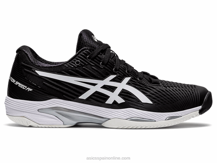 velocidad de solución ff 2 Asics 4L682354 blanco negro