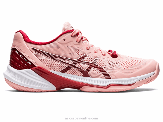 cielo élite ff 2 Asics 4L682781 rosa helada/arándano