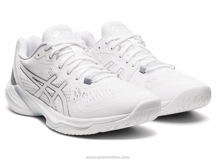 cielo élite ff 2 Asics 4L683890 blanco