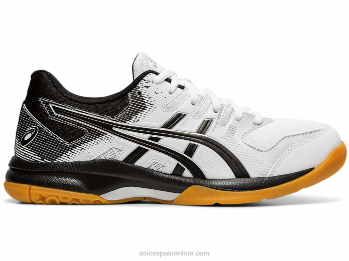 cohete de gel 9 Asics 4L684208 blanco negro