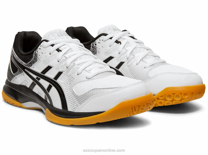 cohete de gel 9 Asics 4L684208 blanco negro