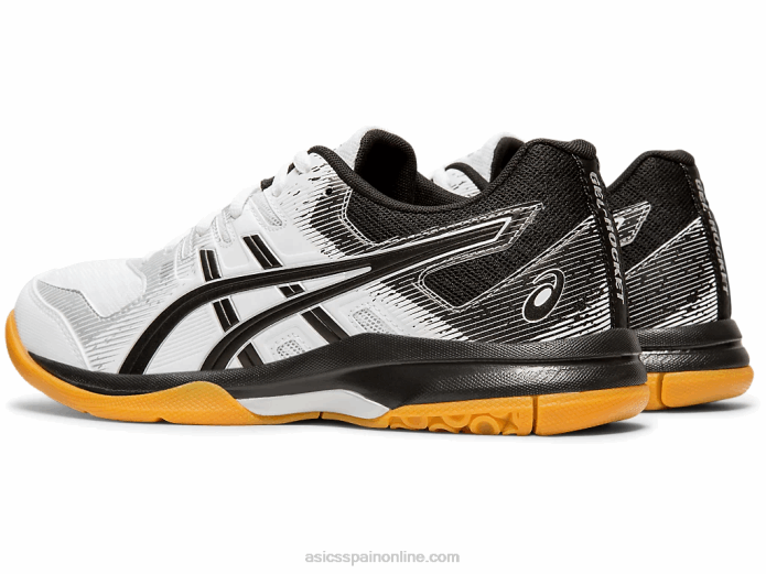 cohete de gel 9 Asics 4L684208 blanco negro