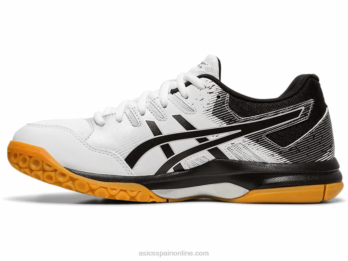 cohete de gel 9 Asics 4L684208 blanco negro