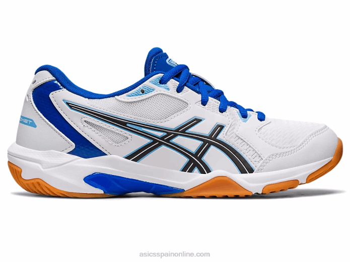 gel-cohete 10 Asics 4L682355 blanco/azul ártico