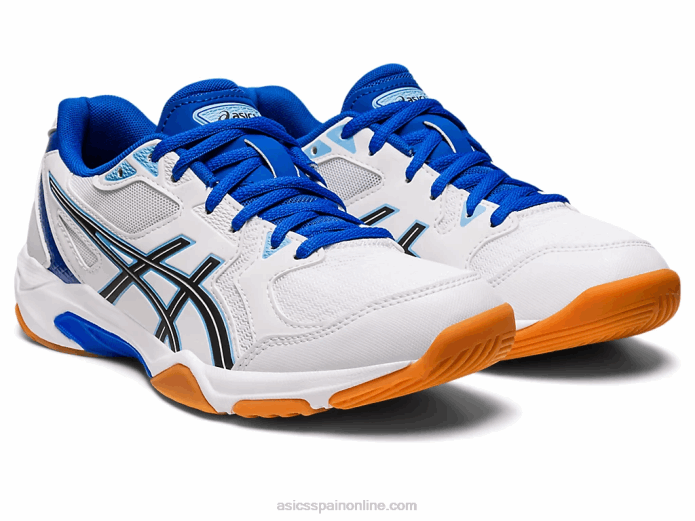 gel-cohete 10 Asics 4L682355 blanco/azul ártico