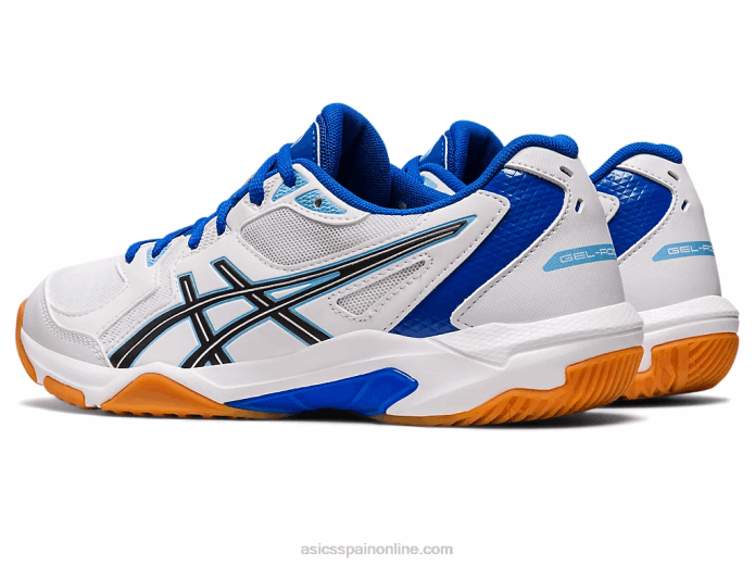 gel-cohete 10 Asics 4L682355 blanco/azul ártico