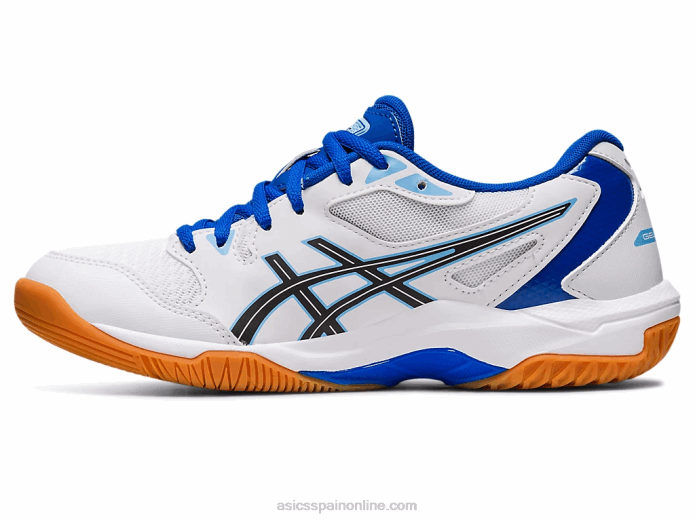 gel-cohete 10 Asics 4L682355 blanco/azul ártico