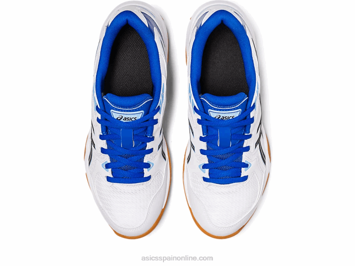 gel-cohete 10 Asics 4L682355 blanco/azul ártico