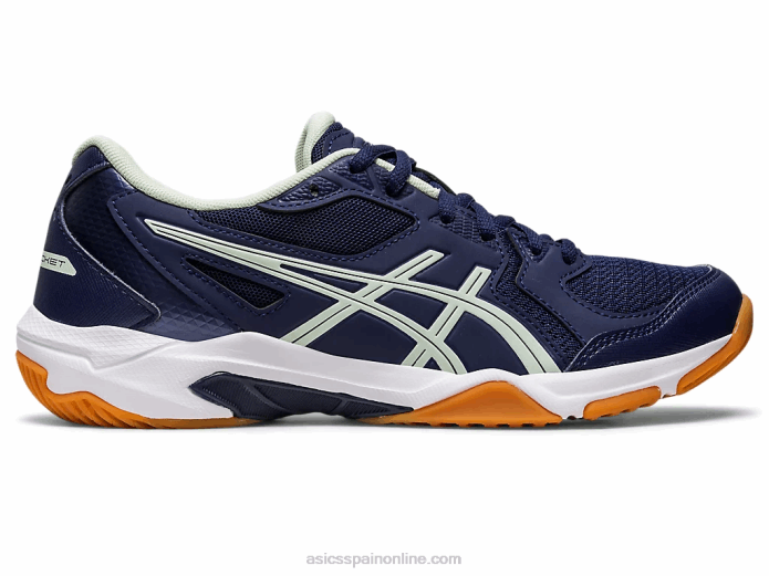 gel-cohete 10 Asics 4L682540 chaquetón/verde susurro