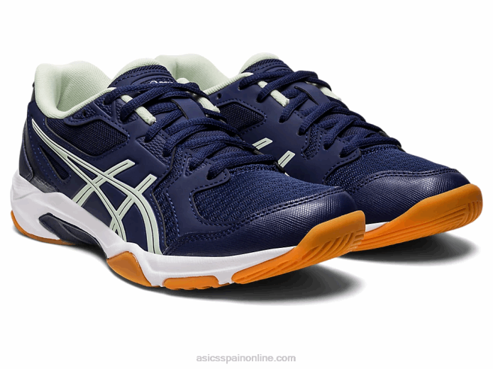 gel-cohete 10 Asics 4L682540 chaquetón/verde susurro