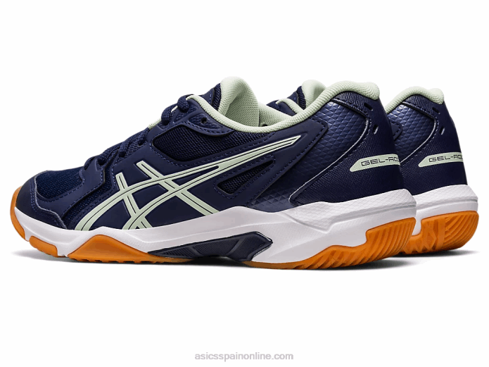 gel-cohete 10 Asics 4L682540 chaquetón/verde susurro