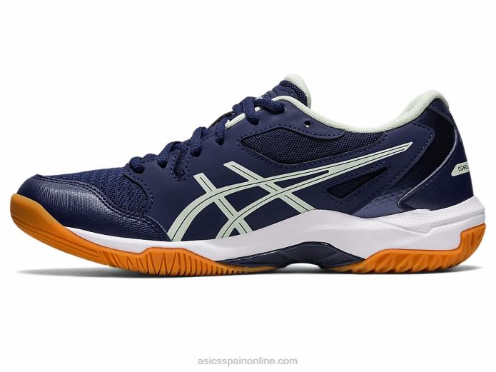 gel-cohete 10 Asics 4L682540 chaquetón/verde susurro