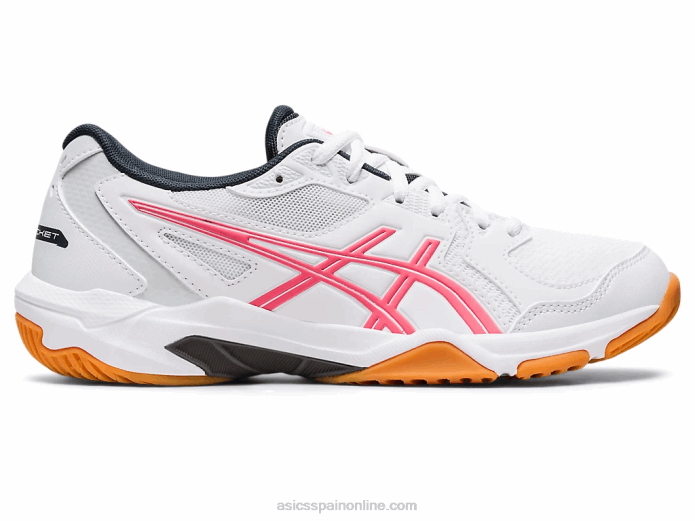 gel-cohete 10 Asics 4L682952 camafeo blanco/rosa