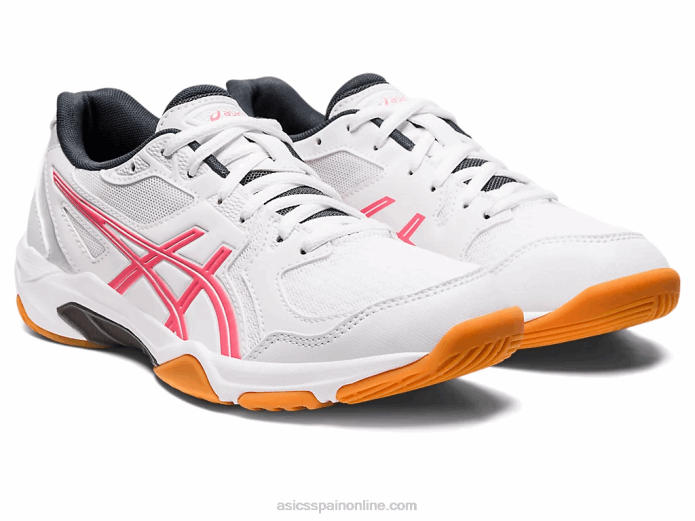 gel-cohete 10 Asics 4L682952 camafeo blanco/rosa