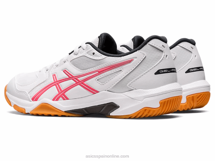 gel-cohete 10 Asics 4L682952 camafeo blanco/rosa