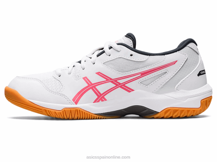 gel-cohete 10 Asics 4L682952 camafeo blanco/rosa