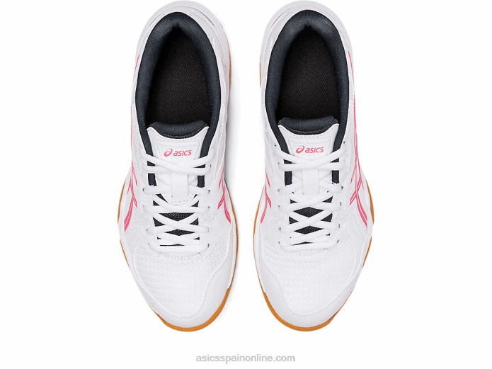 gel-cohete 10 Asics 4L682952 camafeo blanco/rosa