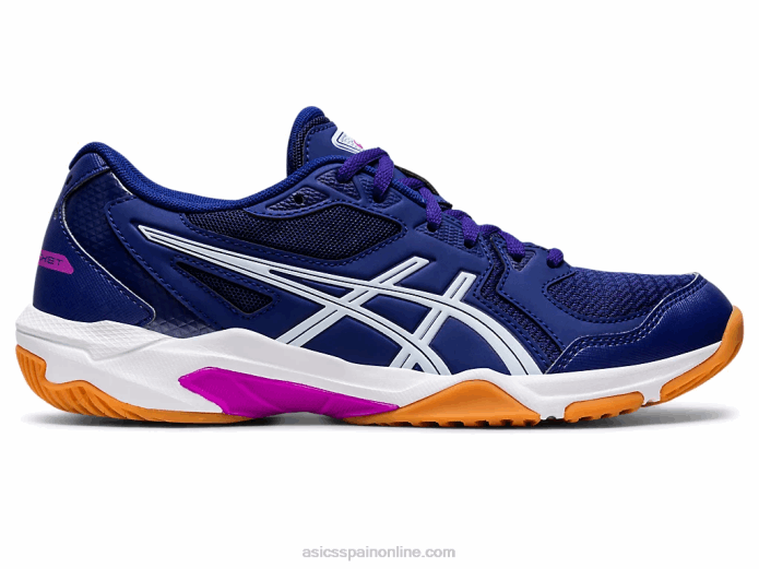 gel-cohete 10 Asics 4L682962 buceo azul/cielo suave