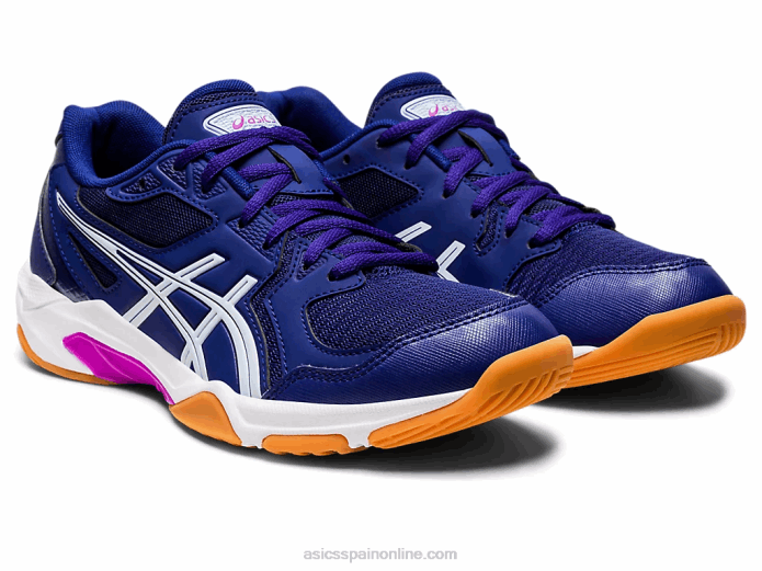 gel-cohete 10 Asics 4L682962 buceo azul/cielo suave