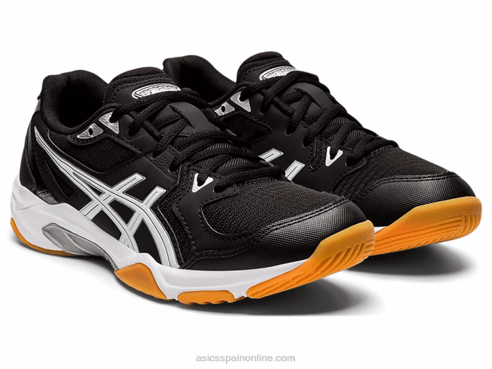 gel-cohete 10 Asics 4L683572 negro