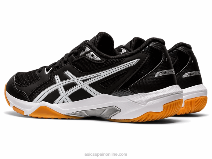 gel-cohete 10 Asics 4L683572 negro