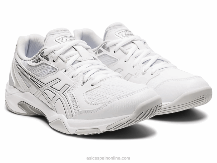 gel-cohete 10 Asics 4L683924 blanco