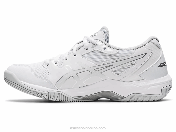 gel-cohete 10 Asics 4L683924 blanco