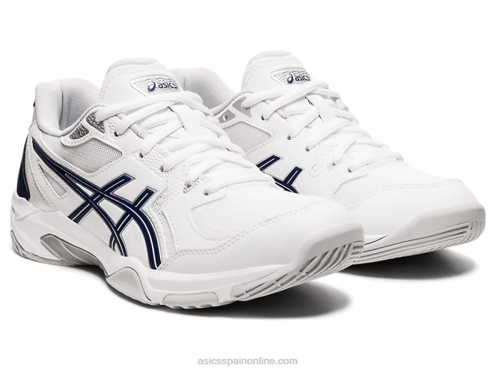 gel-cohete 10 Asics 4L683944 blanco/chaquetón