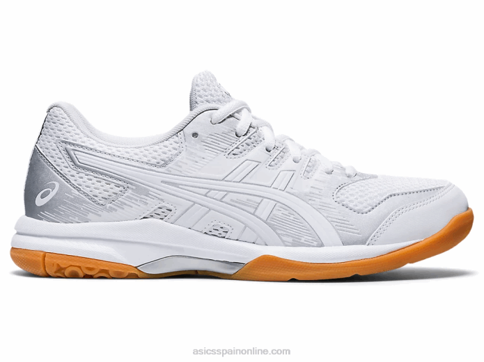 gel-más arriba Asics 4L682640 blanco