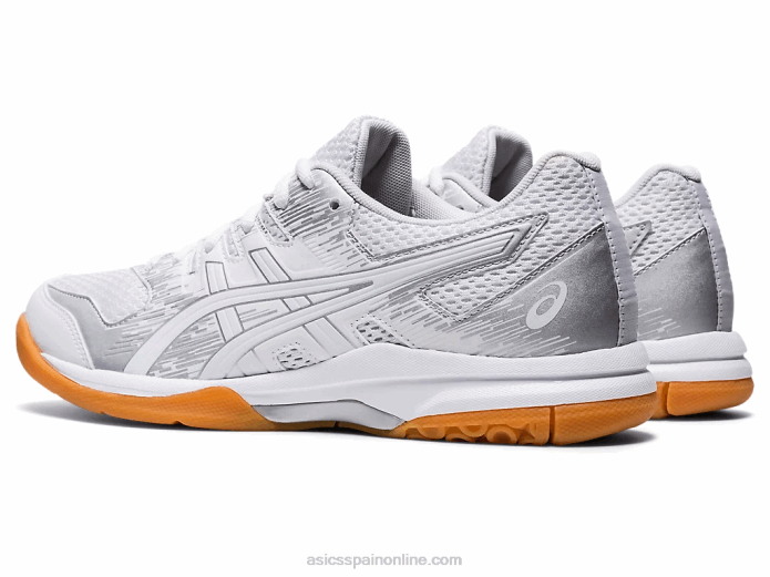 gel-más arriba Asics 4L682640 blanco