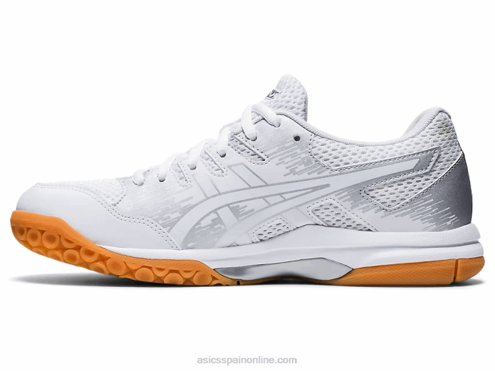 gel-más arriba Asics 4L682640 blanco