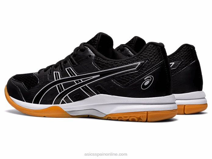 gel-más arriba Asics 4L684085 negro