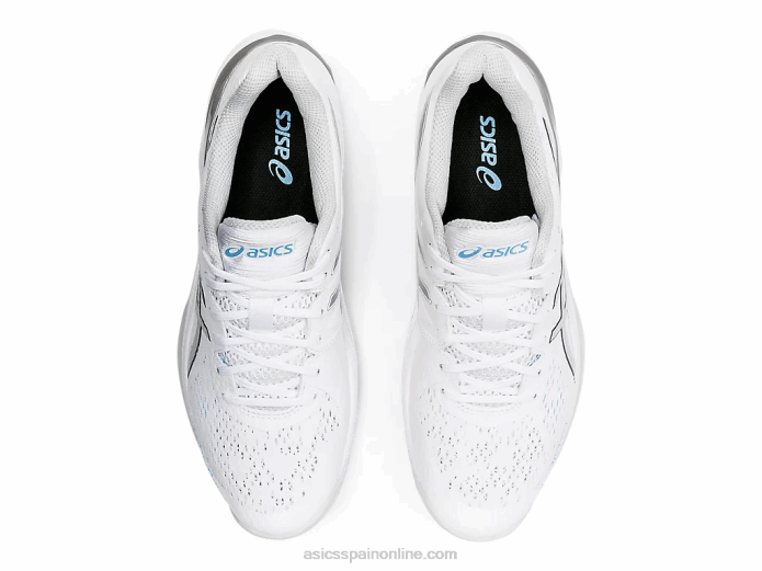 élite del cielo ff Asics 4L683531 blanco/plata pura