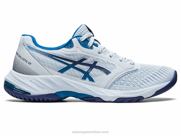 netburner balístico ff 3 Asics 4L682512 cielo/azul índigo