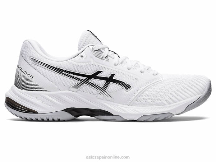 netburner balístico ff 3 Asics 4L683090 blanco negro