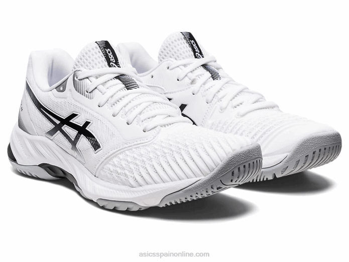 netburner balístico ff 3 Asics 4L683090 blanco negro