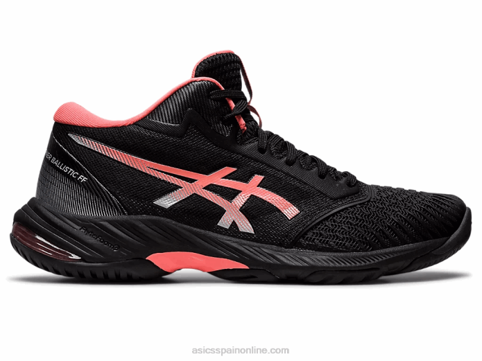 netburner balístico ff mt 3 Asics 4L682549 negro/papaya