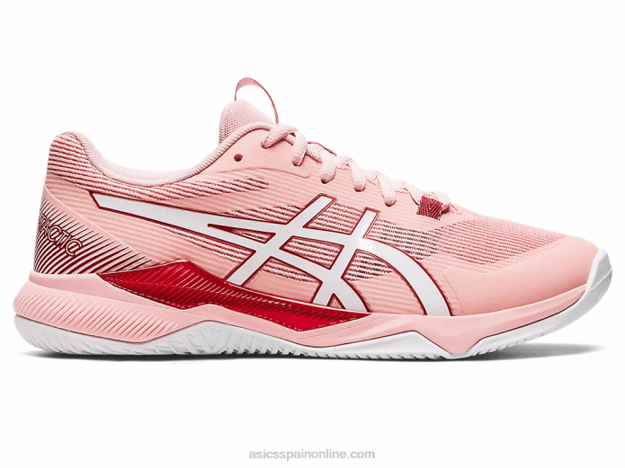 táctica de gel Asics 4L682749 rosa esmerilado/blanco