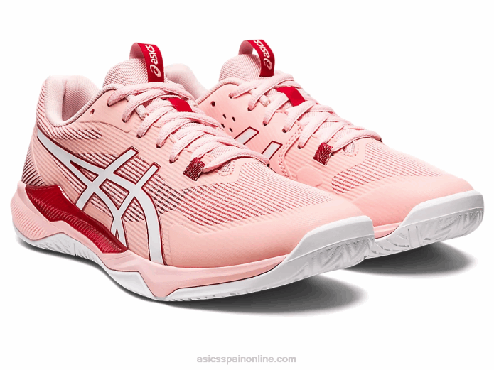 táctica de gel Asics 4L682749 rosa esmerilado/blanco